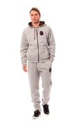 Load image into Gallery viewer, Billionaire Italian Couture Elegant gray cotton sweatsuit ensemble
