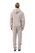 Load image into Gallery viewer, Billionaire Italian Couture Elegant gray cotton sweatsuit ensemble
