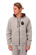 Load image into Gallery viewer, Billionaire Italian Couture Elegant gray cotton sweatsuit ensemble
