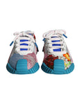 Bild in Galerie-Betrachter laden, Dolce & Gabbana Multicolor Patchwork NS1 Low Top Sneaker Schuhe
