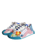 Bild in Galerie-Betrachter laden, Dolce & Gabbana Multicolor Patchwork NS1 Low Top Sneaker Schuhe
