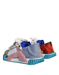 Bild in Galerie-Betrachter laden, Dolce & Gabbana Multicolor Patchwork NS1 Low Top Sneaker Schuhe
