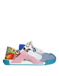 Bild in Galerie-Betrachter laden, Dolce & Gabbana Multicolor Patchwork NS1 Low Top Sneaker Schuhe
