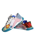 Bild in Galerie-Betrachter laden, Dolce & Gabbana Multicolor Patchwork NS1 Low Top Sneaker Schuhe
