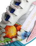 Bild in Galerie-Betrachter laden, Dolce & Gabbana Multicolor Patchwork NS1 Low Top Sneaker Schuhe
