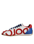 Bild in Galerie-Betrachter laden, Dolce & Gabbana Multicolor Leder Logo Casual Turnschuhe Schuhe
