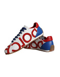 Bild in Galerie-Betrachter laden, Dolce & Gabbana Multicolor Leder Logo Casual Turnschuhe Schuhe
