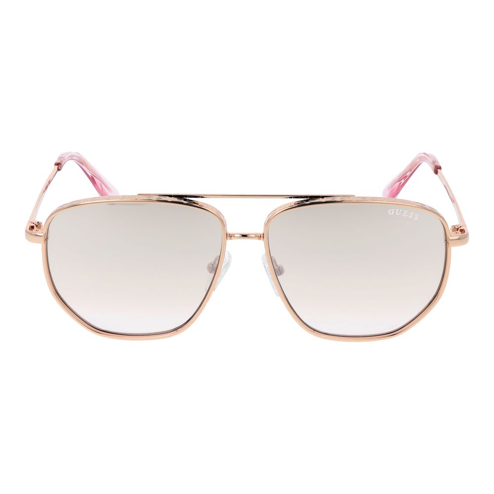 Guess Rose Gold Frauen Sonnenbrille