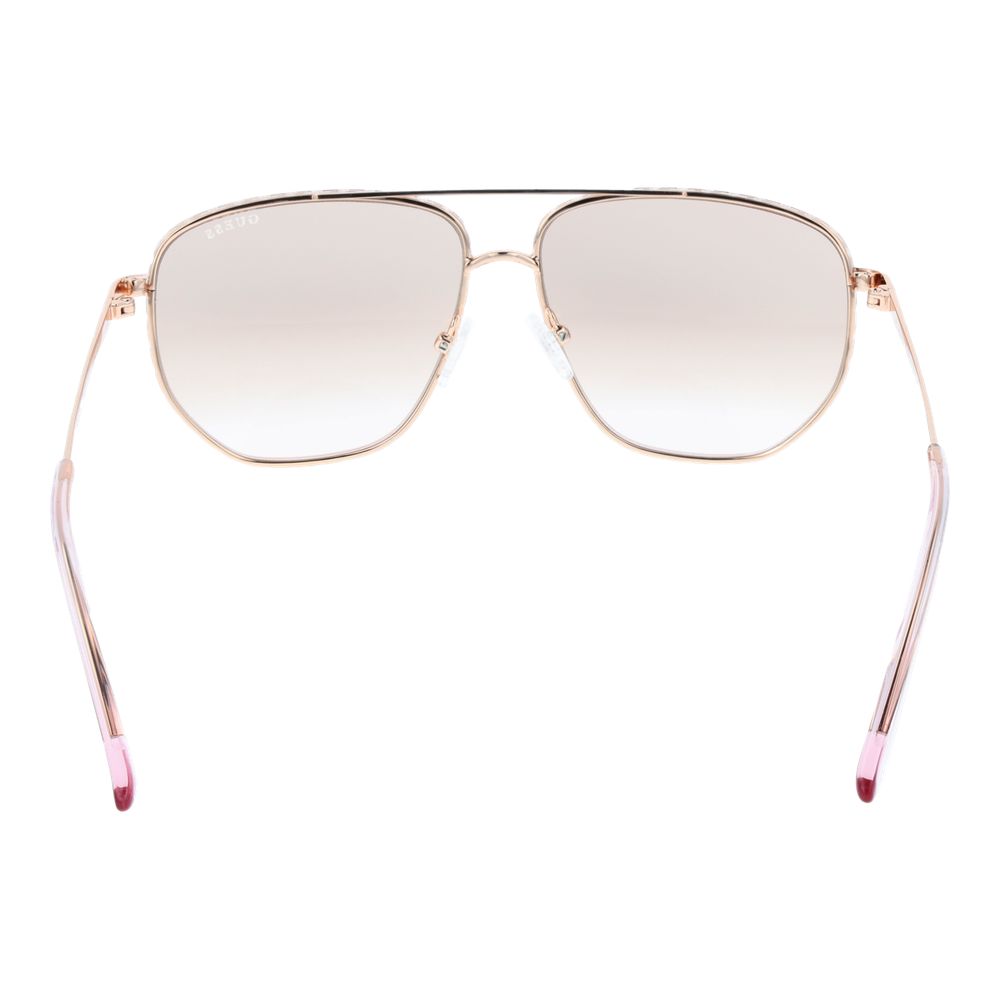 Guess Rose Gold Frauen Sonnenbrille