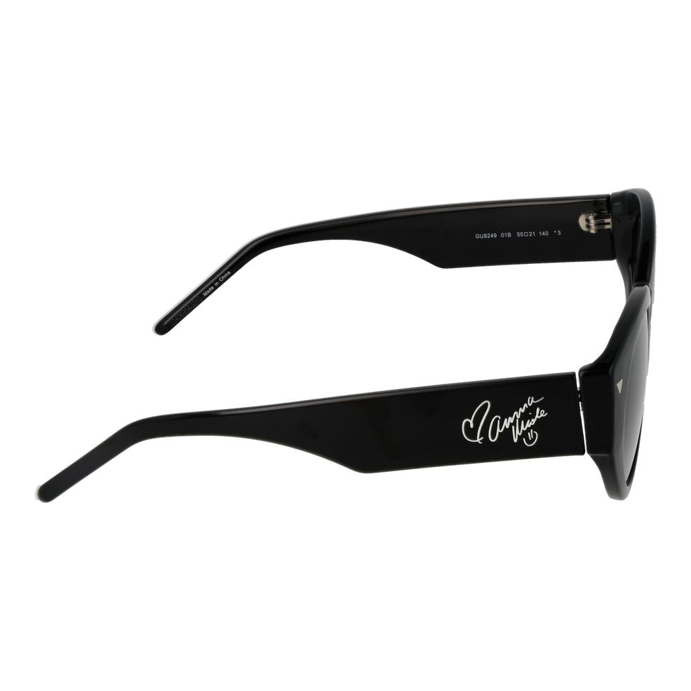 Guess Schwarze Frauen Sonnenbrille