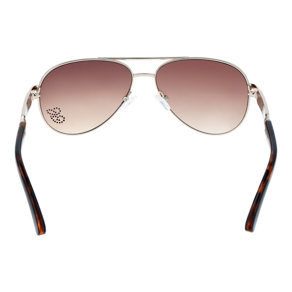 Guess Gold Frauen Sonnenbrille