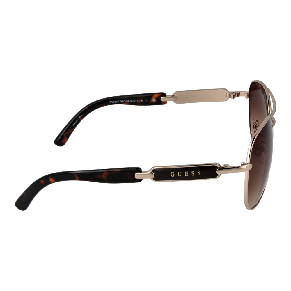 Guess Gold Frauen Sonnenbrille