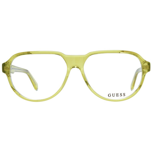 Guess Yellow Men Optische Brillenfassungen