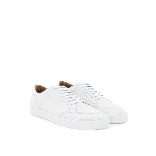 Burberry Weißes Leder Sneaker