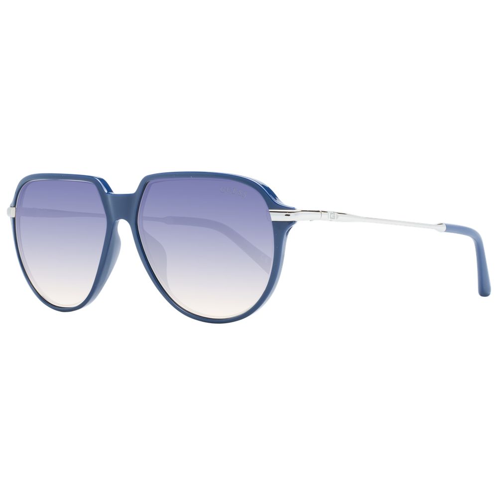 Guess Blaue Männer-Sonnenbrille