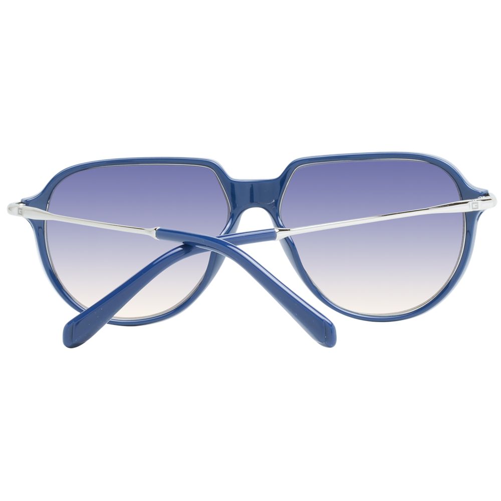 Guess Blaue Männer-Sonnenbrille