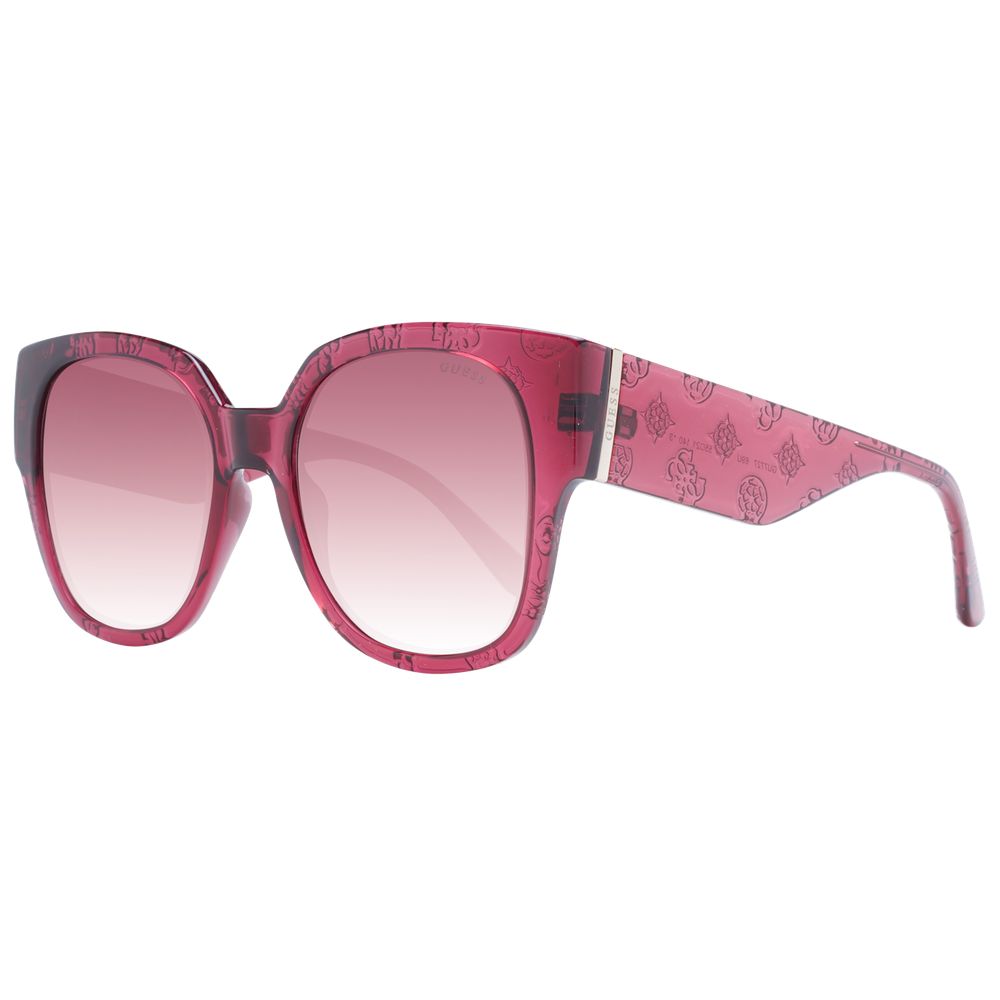 Guess Burgundy Frauen Sonnenbrille