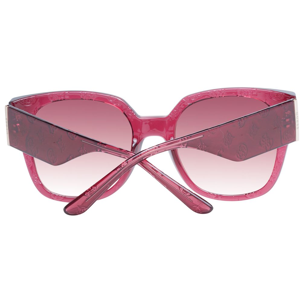 Guess Burgundy Frauen Sonnenbrille