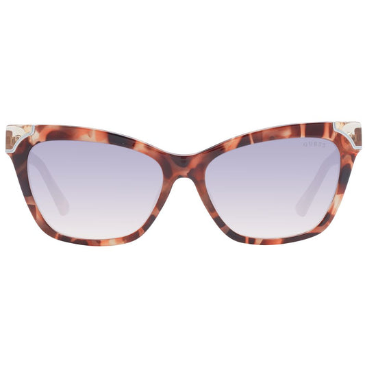 Guess Braune Frauen Sonnenbrille