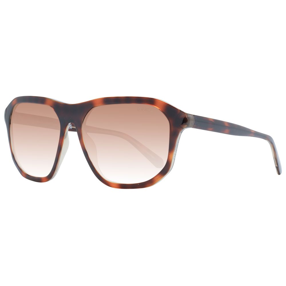 Guess Braune Unisex-Sonnenbrille