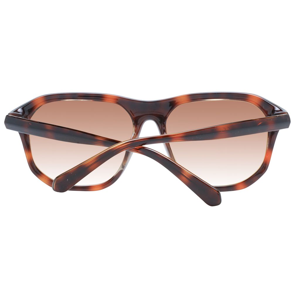 Guess Braune Unisex-Sonnenbrille