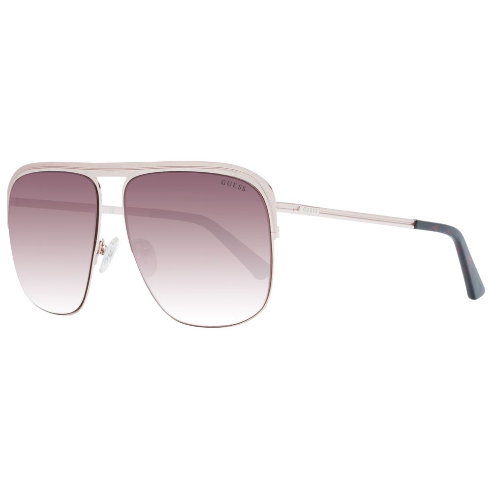 Guess Rose Gold Unisex-Sonnenbrille