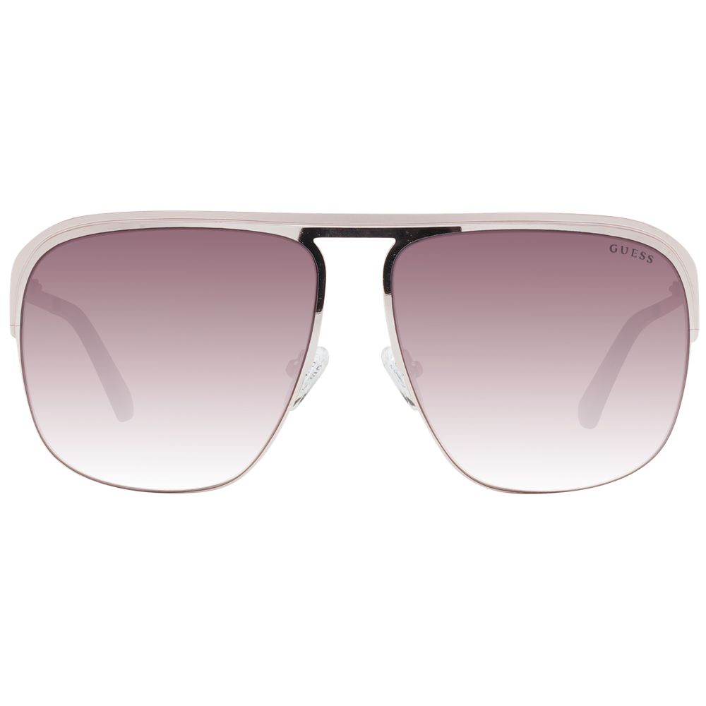 Guess Rose Gold Unisex-Sonnenbrille