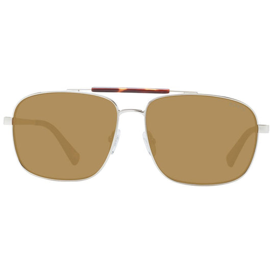 Guess Gold Unisex-Sonnenbrille