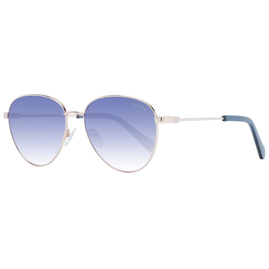 Guess Rose Gold Unisex-Sonnenbrille