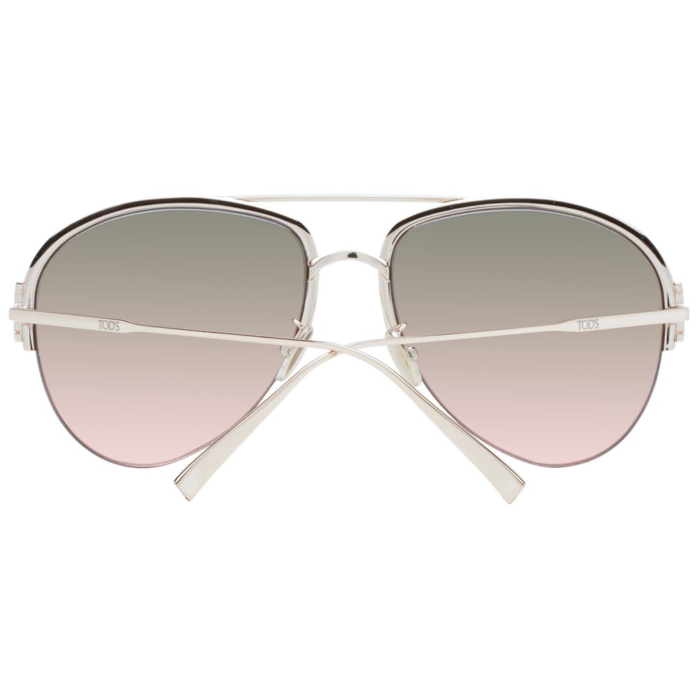 Tod's Rose Gold Frauen Sonnenbrille