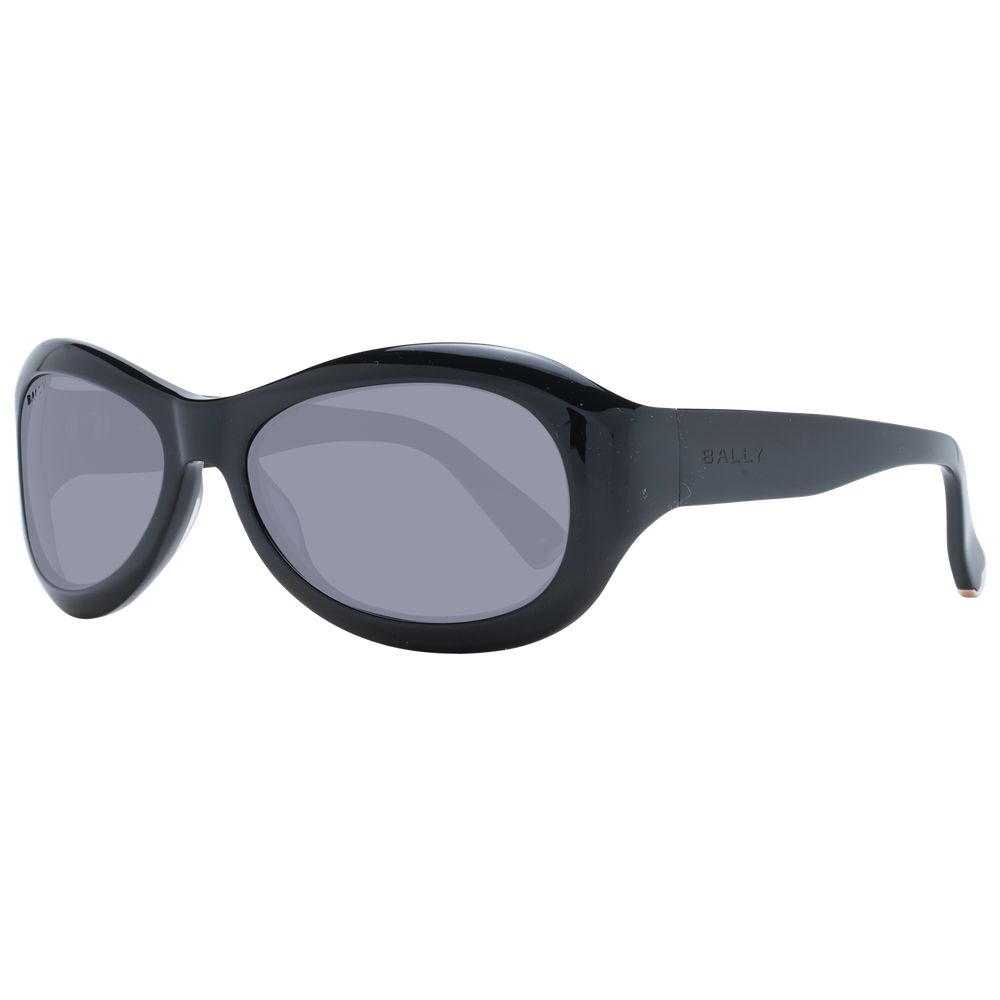 Bally Schwarze Unisex-Sonnenbrille