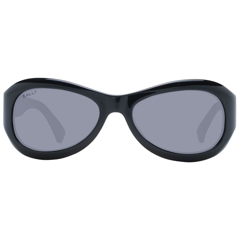 Bally Schwarze Unisex-Sonnenbrille