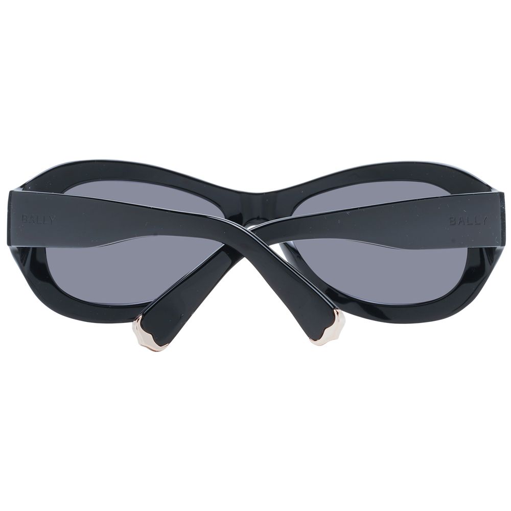 Bally Schwarze Unisex-Sonnenbrille