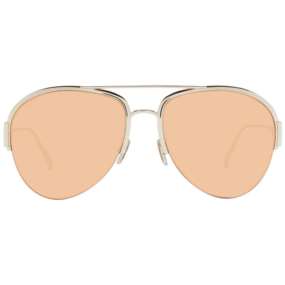 Tod's Gold Frauen Sonnenbrille