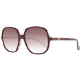 Resmi galeri görüntüleyiciye yükleyin, Max Mara Burgundy Frauen Sonnenbrille
