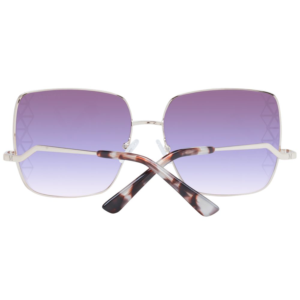 Marciano by Guess Rose Gold Frauen Sonnenbrille