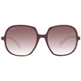 Resmi galeri görüntüleyiciye yükleyin, Max Mara Burgundy Frauen Sonnenbrille
