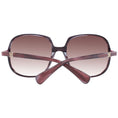 Resmi galeri görüntüleyiciye yükleyin, Max Mara Burgundy Frauen Sonnenbrille
