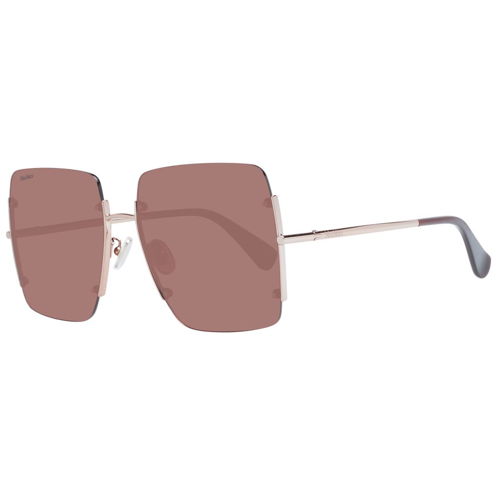 Max Mara Bronze Frauen Sonnenbrille