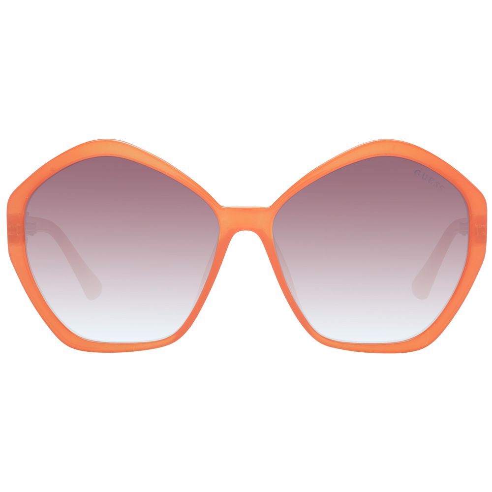 Guess Orange Frauen Sonnenbrille