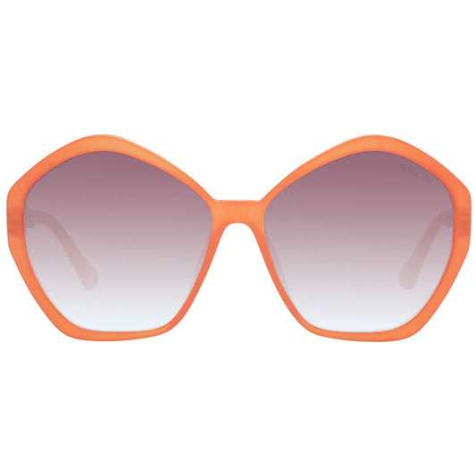 Guess Orange Frauen Sonnenbrille