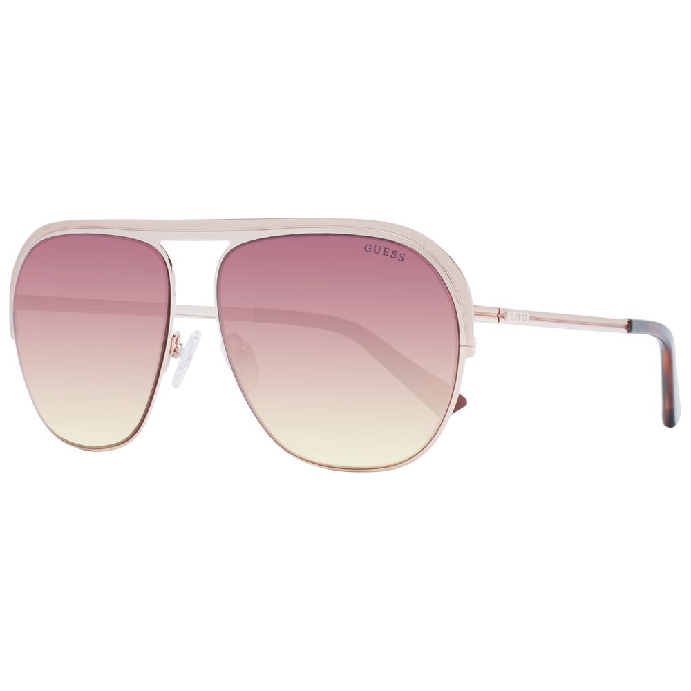 Guess Rose Gold Unisex-Sonnenbrille