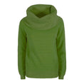 Load image into Gallery viewer, Yes Zee Grüner Viskose-Pullover
