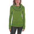 Load image into Gallery viewer, Yes Zee Grüner Viskose-Pullover
