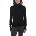 Load image into Gallery viewer, Yes Zee Schwarzer Viskose-Pullover
