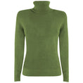 Load image into Gallery viewer, Yes Zee Grüner Viskose-Pullover
