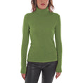 Load image into Gallery viewer, Yes Zee Grüner Viskose-Pullover
