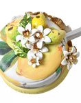 Load image into Gallery viewer, Dolce & Gabbana Lemon Crystal Floral Headset Audio Headphones
