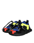 Bild in Galerie-Betrachter laden, Dolce & Gabbana Multicolor Mesh Sorrento Trekking Sneakers Shoes
