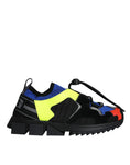 Bild in Galerie-Betrachter laden, Dolce & Gabbana Multicolor Mesh Sorrento Trekking Sneakers Shoes
